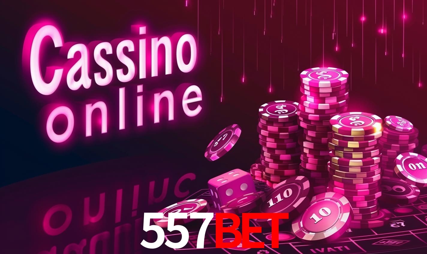 Interface do App 557bet